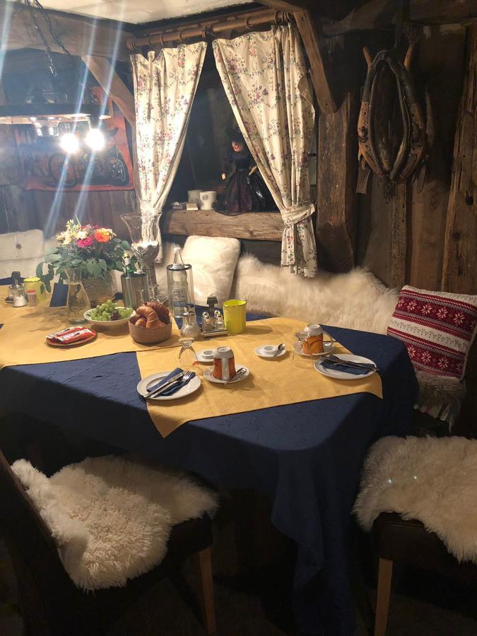 לאנגנפלד Ferienapart Bergstille מראה חיצוני תמונה